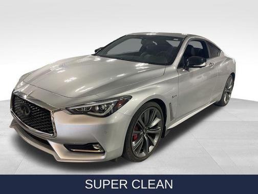 2020 INFINITI Q60 3.0t Red Sport 400