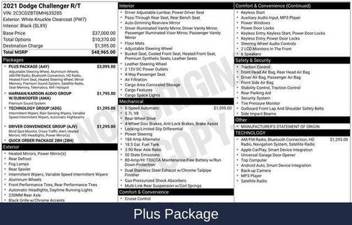 2021 Dodge Challenger R/T