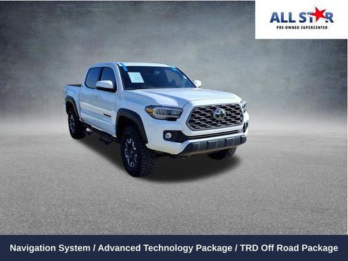 Ice Cap 2023 Toyota Tacoma TRD Off Road