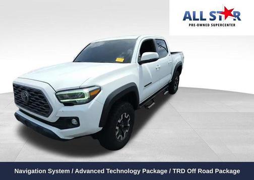 Ice Cap 2023 Toyota Tacoma TRD Off Road