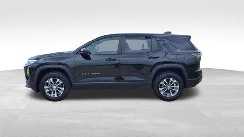 Mosaic Black Metallic 2025 Chevrolet Equinox 1LT