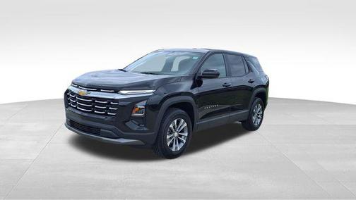 Mosaic Black Metallic 2025 Chevrolet Equinox 1LT