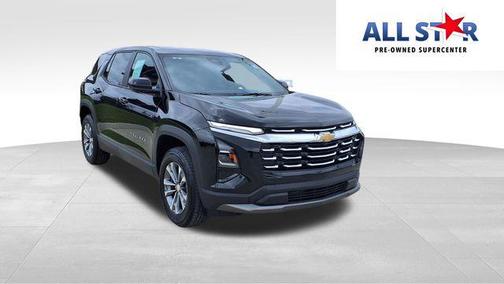 Mosaic Black Metallic 2025 Chevrolet Equinox 1LT