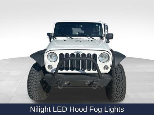 2018 Jeep Wrangler JK Unlimited Sport