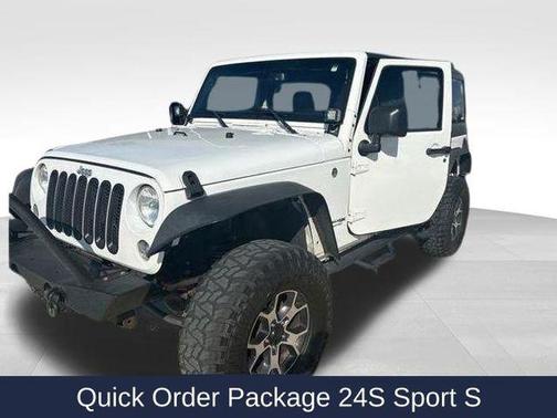 2018 Jeep Wrangler JK Unlimited Sport