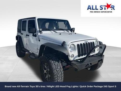 2018 Jeep Wrangler JK Unlimited Sport