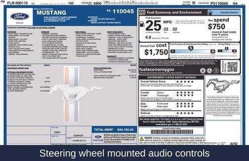 2023 Ford Mustang EcoBoost Premium