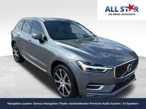Osmium Grey Metallic 2021 Volvo XC60 T6 Inscription