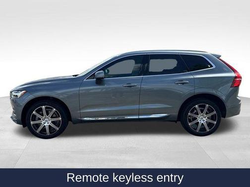 Osmium Grey Metallic 2021 Volvo XC60 T6 Inscription