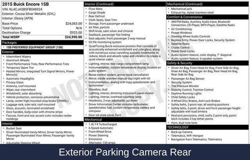 2015 Buick Encore Base