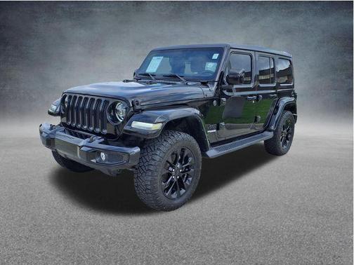 Black Clearcoat 2021 Jeep Wrangler Unlimited Sahara