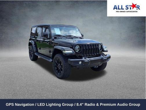 Black Clearcoat 2021 Jeep Wrangler Unlimited Sahara
