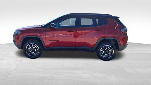 Red Hot Pearlcoat 2025 Jeep Compass Trailhawk