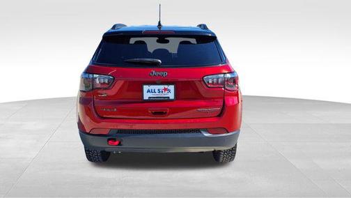 Red Hot Pearlcoat 2025 Jeep Compass Trailhawk