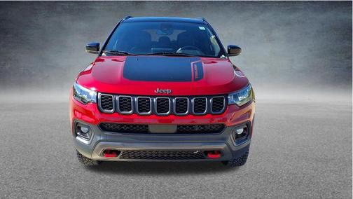 Red Hot Pearlcoat 2025 Jeep Compass Trailhawk