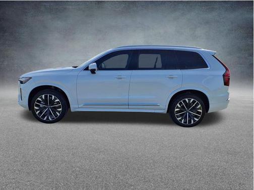 Crystal White Pearl 2026 Volvo XC90 Plus, B5 AWD Gas (mild hybrid), Gasoline, Bright, 7 Seats