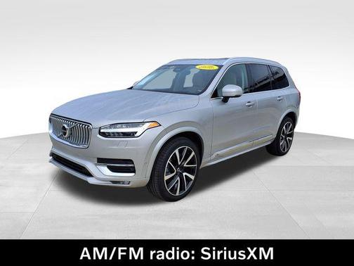 Silver Dawn Metallic 2023 Volvo XC90 B5 Plus