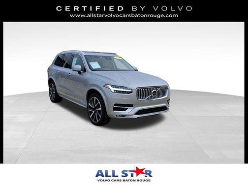 Silver Dawn Metallic 2023 Volvo XC90 B5 Plus