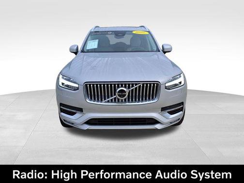 Silver Dawn Metallic 2023 Volvo XC90 B5 Plus