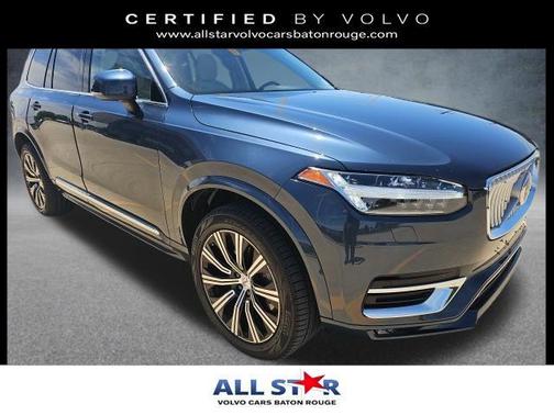Denim Blue Metallic 2024 Volvo XC90 B5 Core Bright Theme