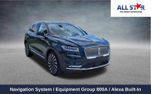 Blue Metallic 2022 Lincoln Nautilus Black Label