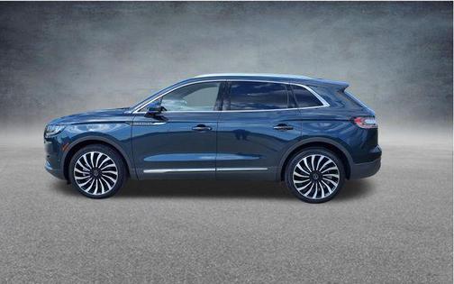 Blue Metallic 2022 Lincoln Nautilus Black Label