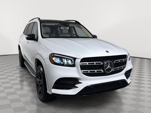 Polar White 2020 Mercedes-Benz GLS 580 4MATIC