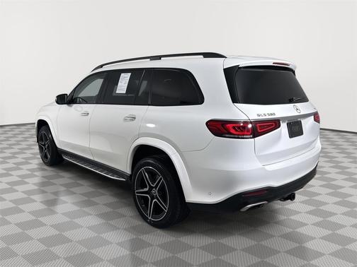 Polar White 2020 Mercedes-Benz GLS 580 4MATIC