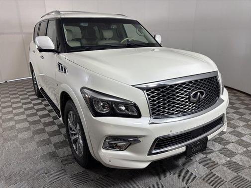 2015 INFINITI QX80 Base