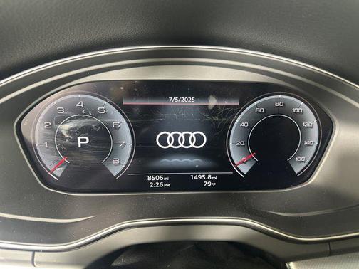 2025 Audi Q5 45 S line Premium Plus