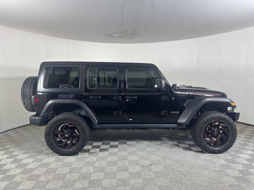 2018 Jeep Wrangler Unlimited Rubicon