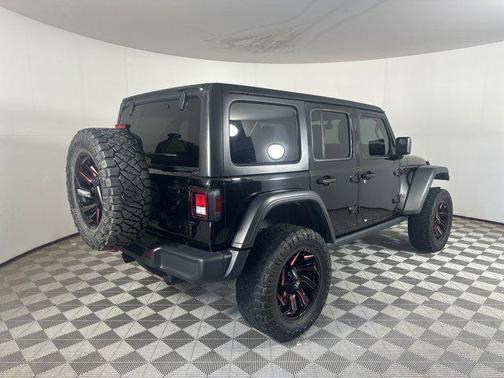 2018 Jeep Wrangler Unlimited Rubicon
