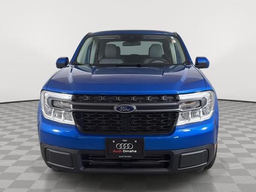 Velocity Blue 2022 Ford Maverick XLT