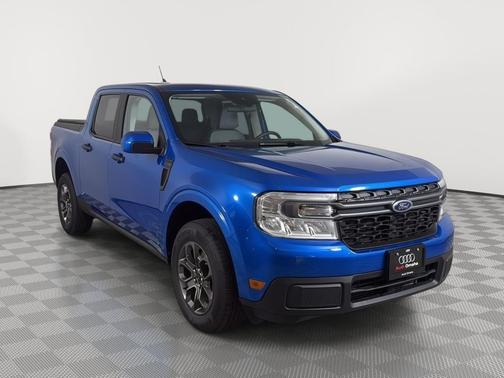 Velocity Blue 2022 Ford Maverick XLT