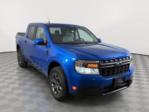 Velocity Blue 2022 Ford Maverick XLT