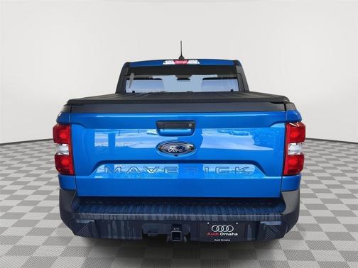 Velocity Blue 2022 Ford Maverick XLT