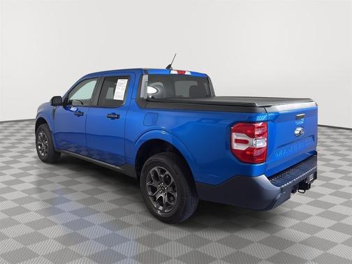 Velocity Blue 2022 Ford Maverick XLT