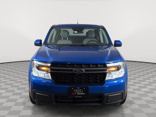Velocity Blue 2022 Ford Maverick XLT