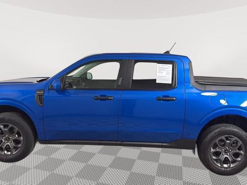 Velocity Blue 2022 Ford Maverick XLT