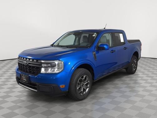 Velocity Blue 2022 Ford Maverick XLT