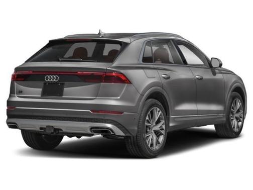 Daytona Gray Pearl Effect 2026 Audi Q8 55 Premium Plus