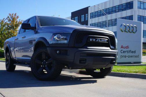 2019 RAM 1500 Classic Warlock Quad Cab 4x4 6'4' Box