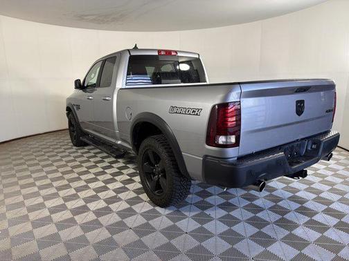 2019 RAM 1500 Classic Warlock Quad Cab 4x4 6'4' Box