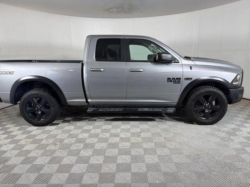 2019 RAM 1500 Classic Warlock Quad Cab 4x4 6'4' Box