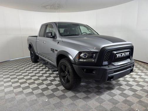 2019 RAM 1500 Classic Warlock Quad Cab 4x4 6'4' Box