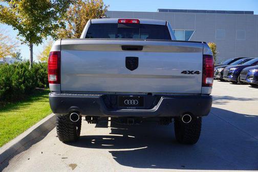 2019 RAM 1500 Classic Warlock Quad Cab 4x4 6'4' Box