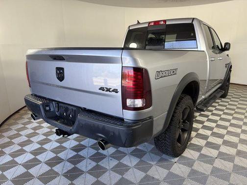 2019 RAM 1500 Classic Warlock Quad Cab 4x4 6'4' Box