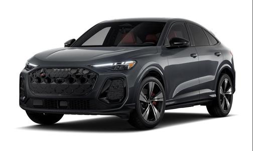 Daytona Gray Pearl Effect 2026 Audi SQ5 3.0T Prestige