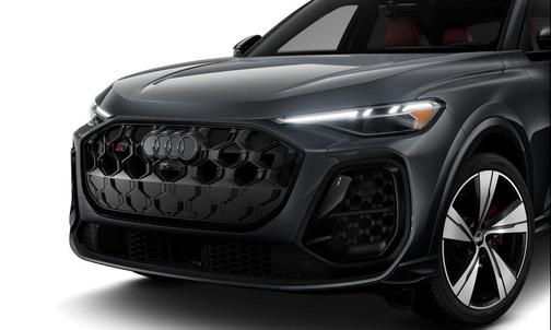 Daytona Gray Pearl Effect 2026 Audi SQ5 3.0T Prestige