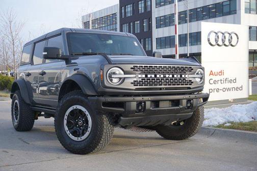 2022 Ford Bronco Badlands